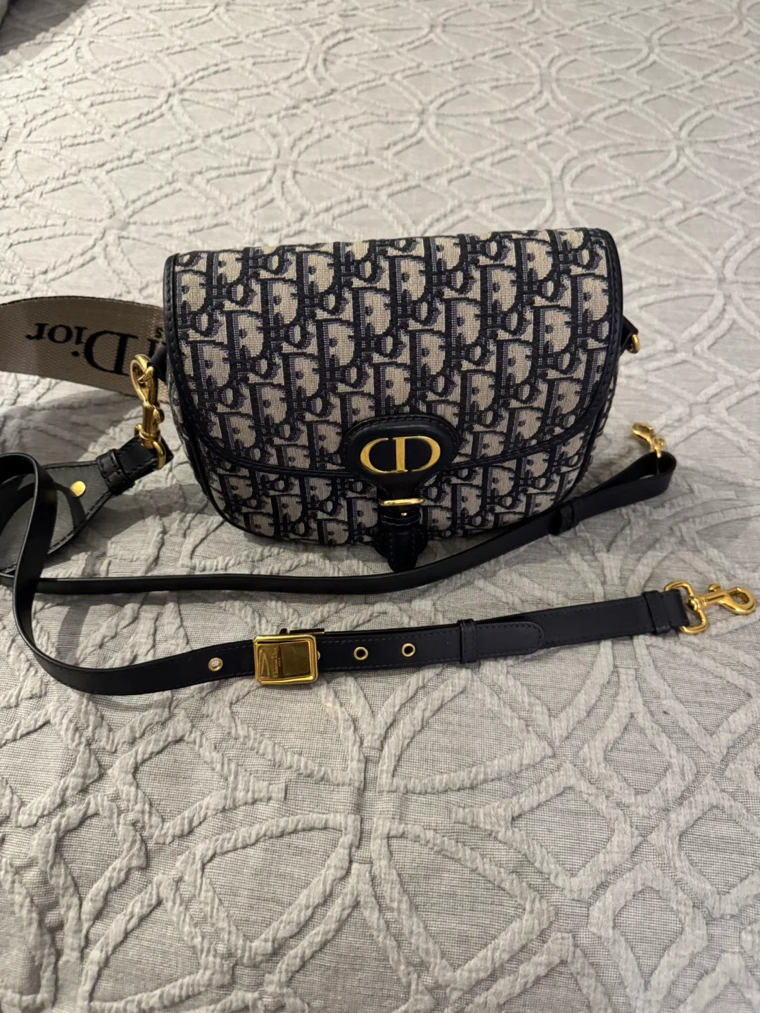 Christian Dior Oblique Saddle Bag