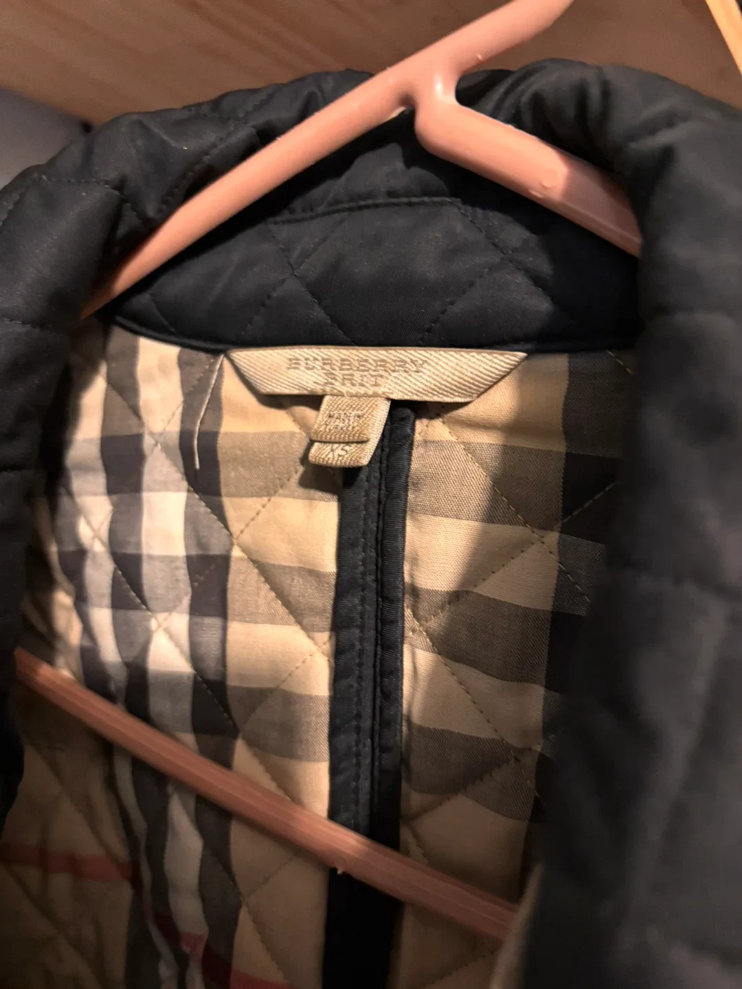 Burberry Brit Quilted Jacket image indicator(3)