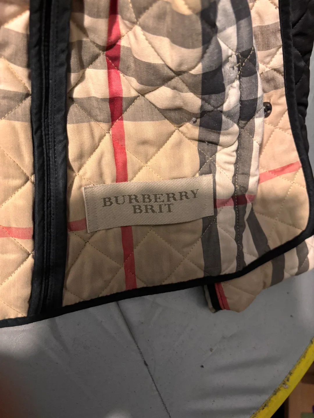 Burberry Brit Quilted Jacket image indicator(4)