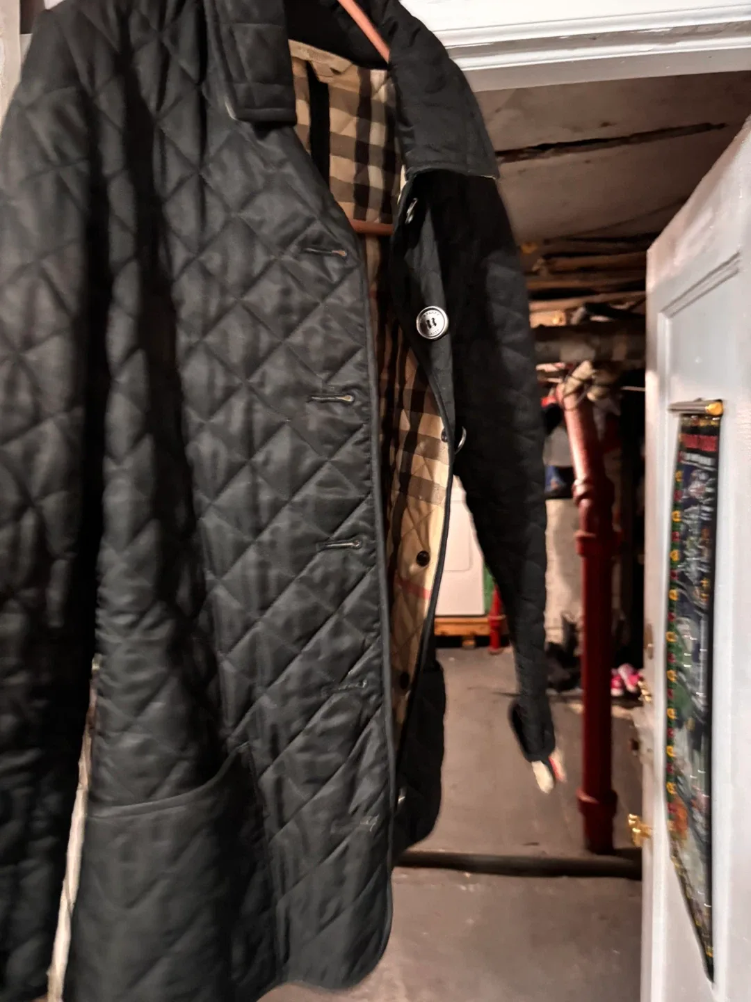 Burberry Brit Quilted Jacket image indicator(7)