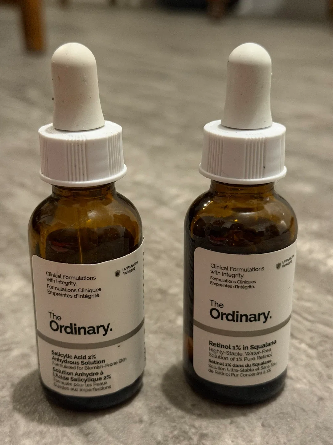 The Ordinary Salicylic Acid 2% & Retinol 1% in Squalane