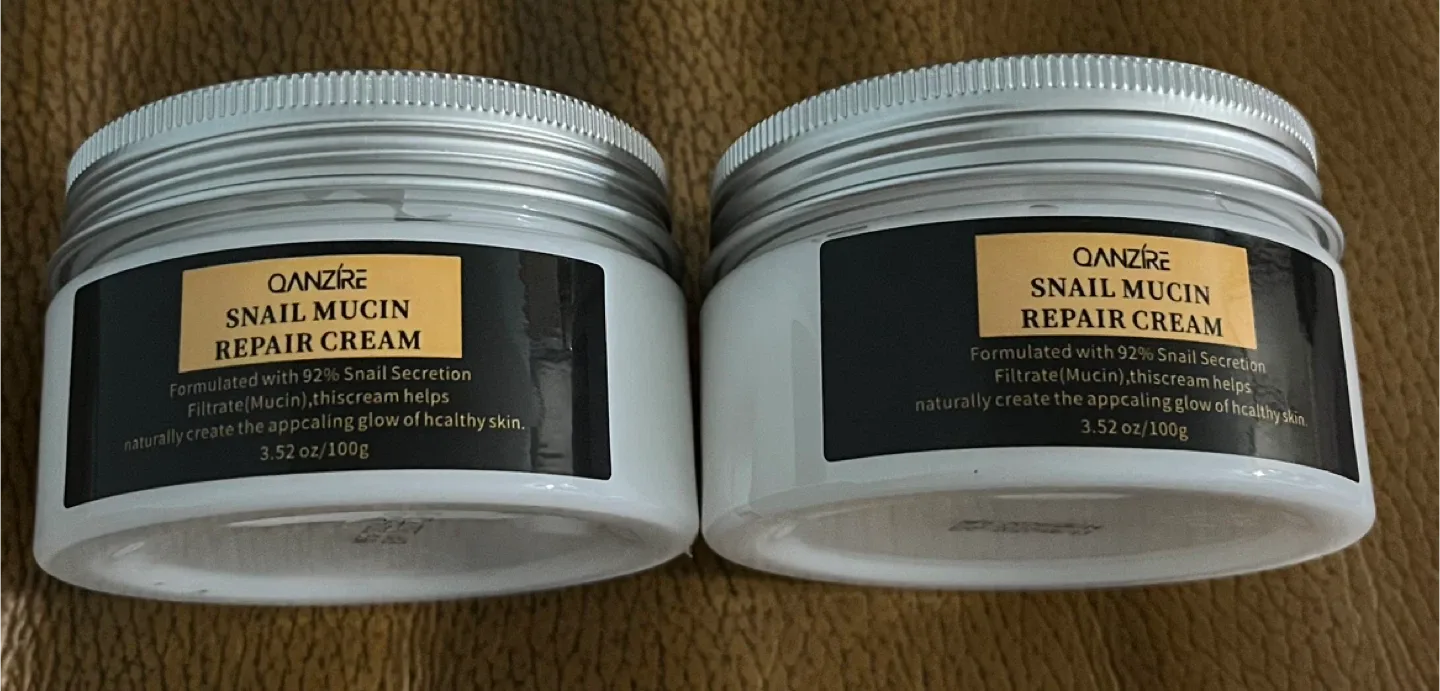 Qanzire Snail Mucin Repair Cream (3.52 oz) image indicator(3)