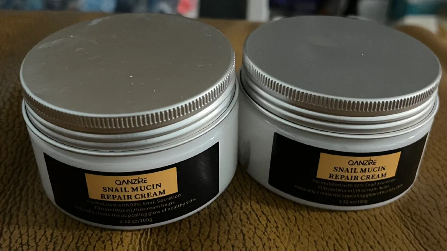 Qanzire Snail Mucin Repair Cream (3.52 oz) image indicator(4)