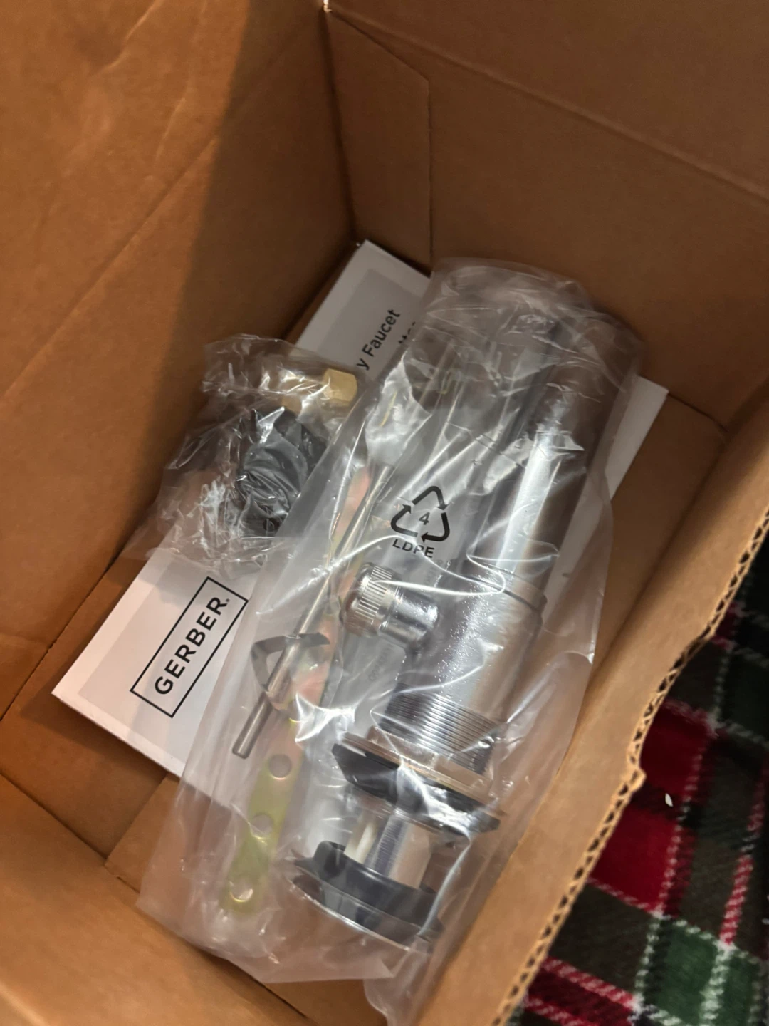 New Gerber Classics Two Handle Faucet - photo 4