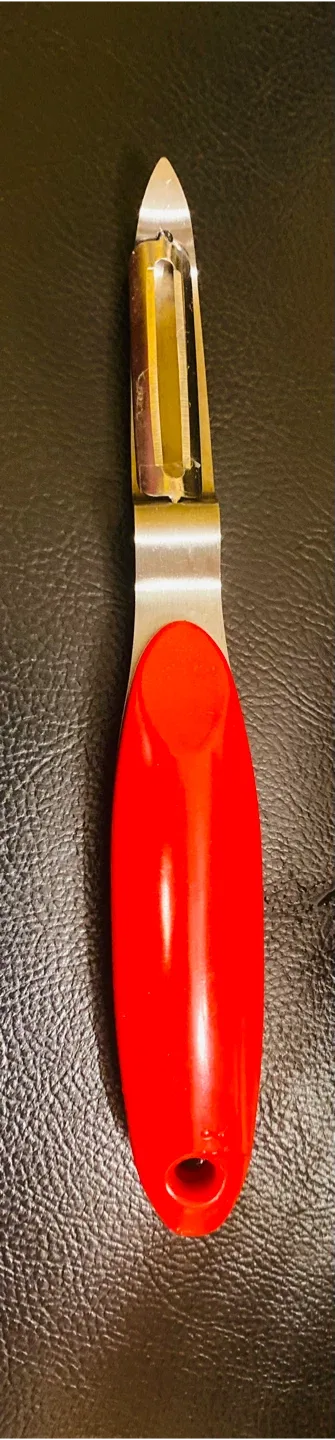 Natural Home Red Vegetable Peeler image indicator(4)