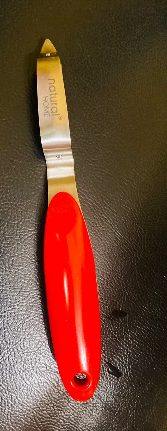 Natural Home Red Vegetable Peeler