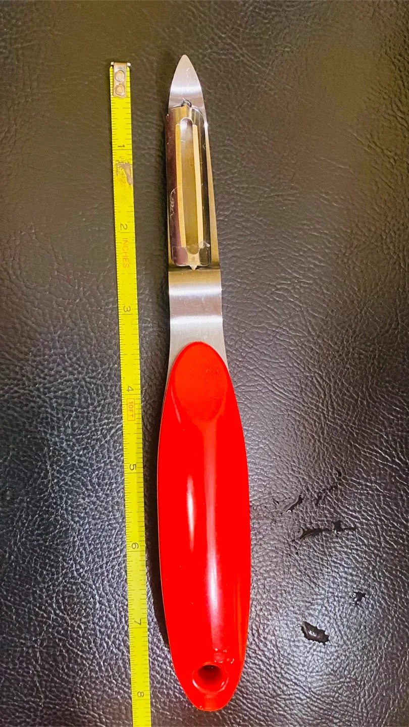 Natural Home Red Vegetable Peeler image indicator(3)