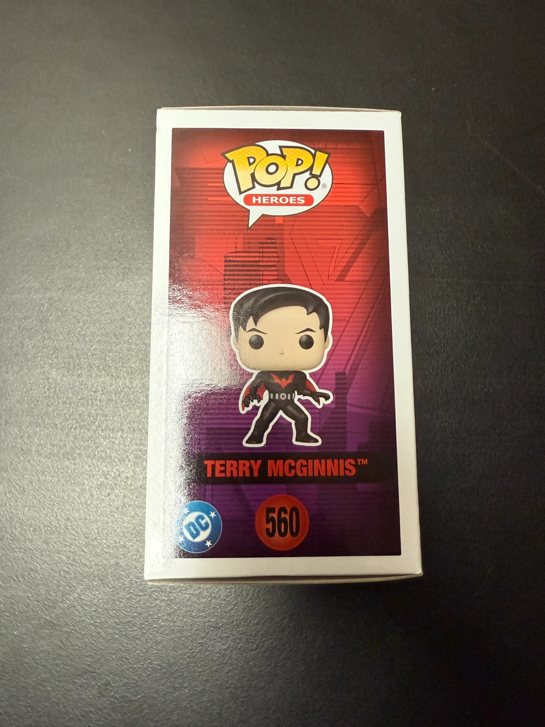 Funko Pop! Heroes: Batman Beyond - Terry McGinnis #560 - photo 4