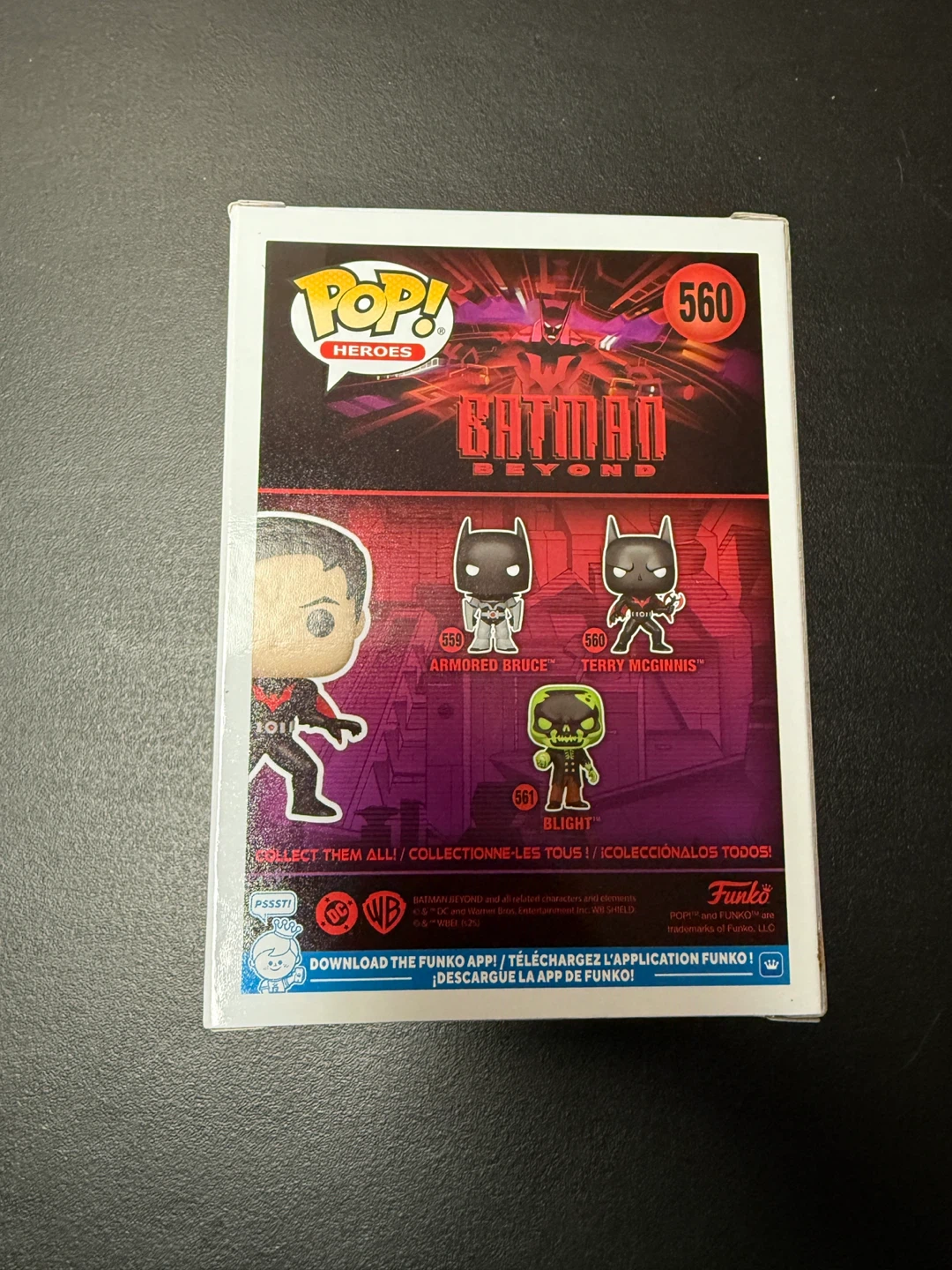 Funko Pop! Heroes: Batman Beyond - Terry McGinnis #560 - photo 3