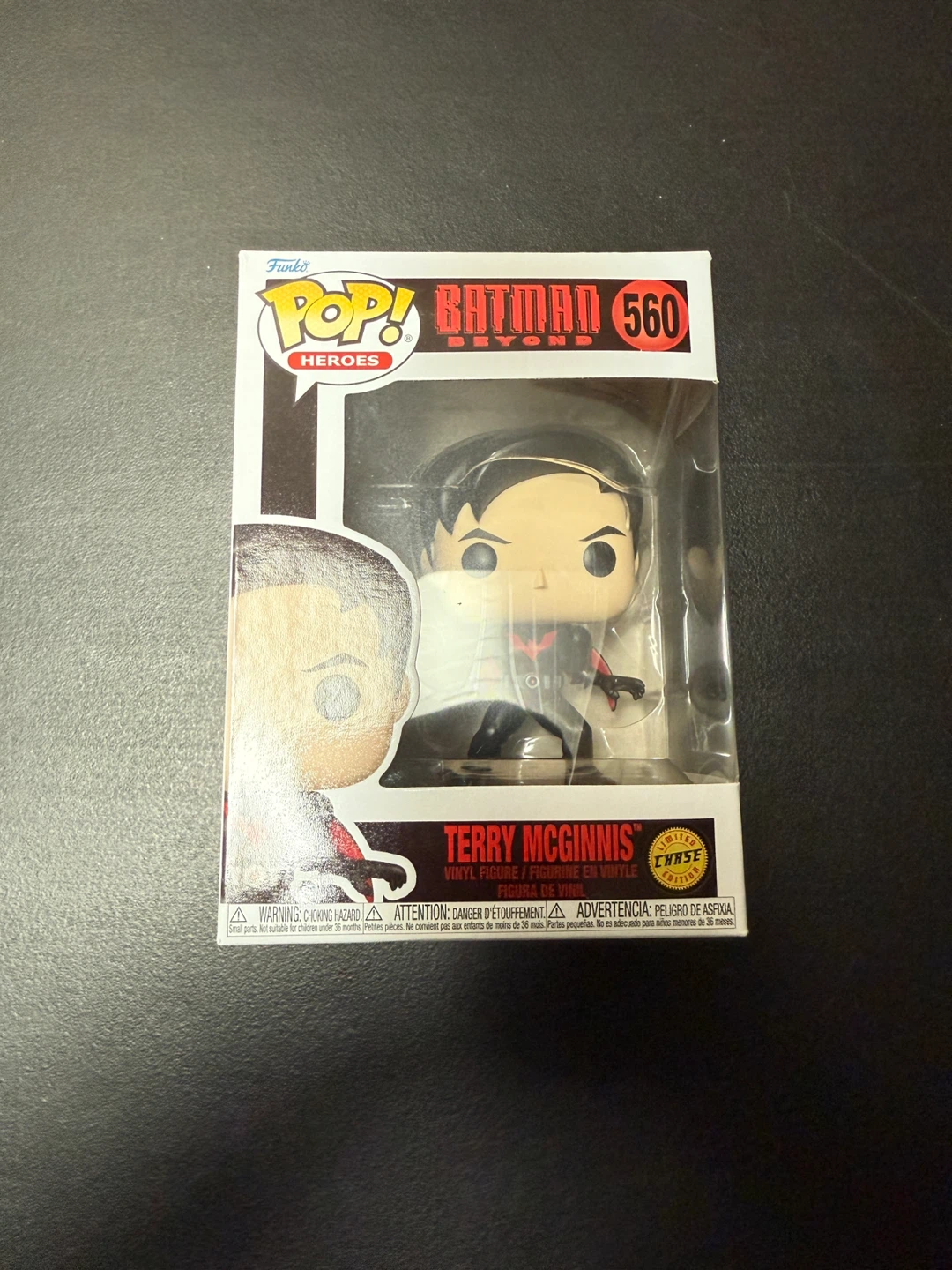 Funko Pop! Heroes: Batman Beyond - Terry McGinnis #560