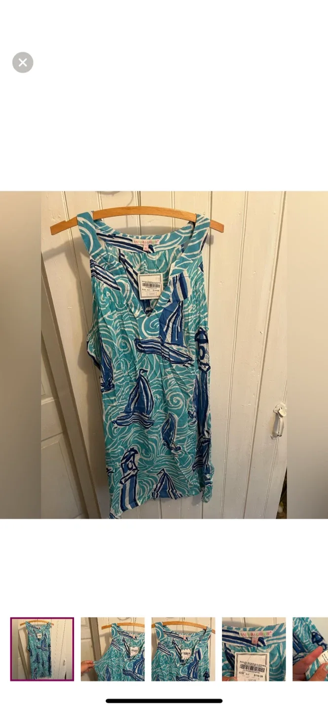 Barbara Gerwit Blue Dress - Size XL