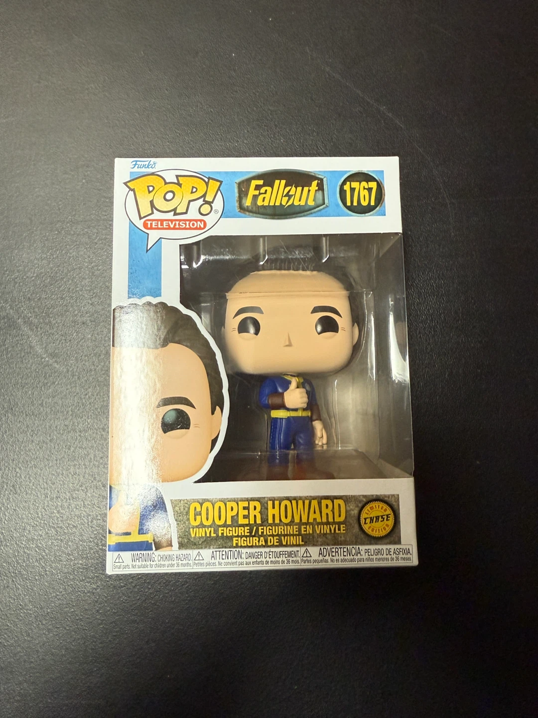 Funko POP! Television Fallout Cooper Howard #1767
