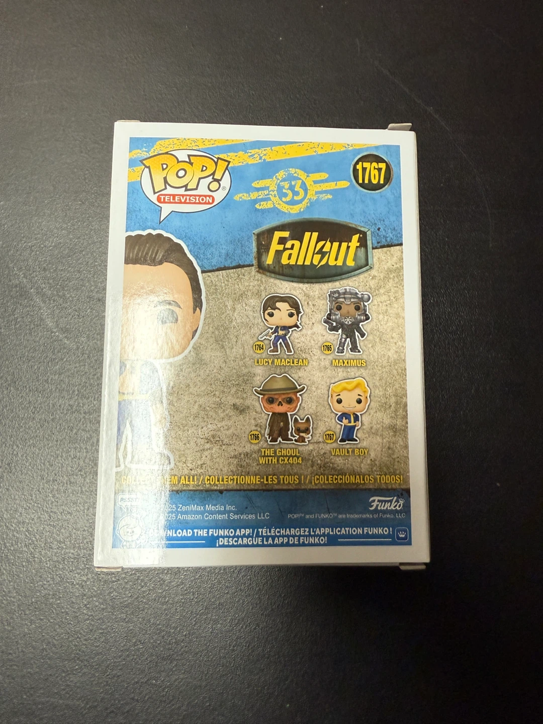 Funko POP! Television Fallout Cooper Howard #1767 - photo 3