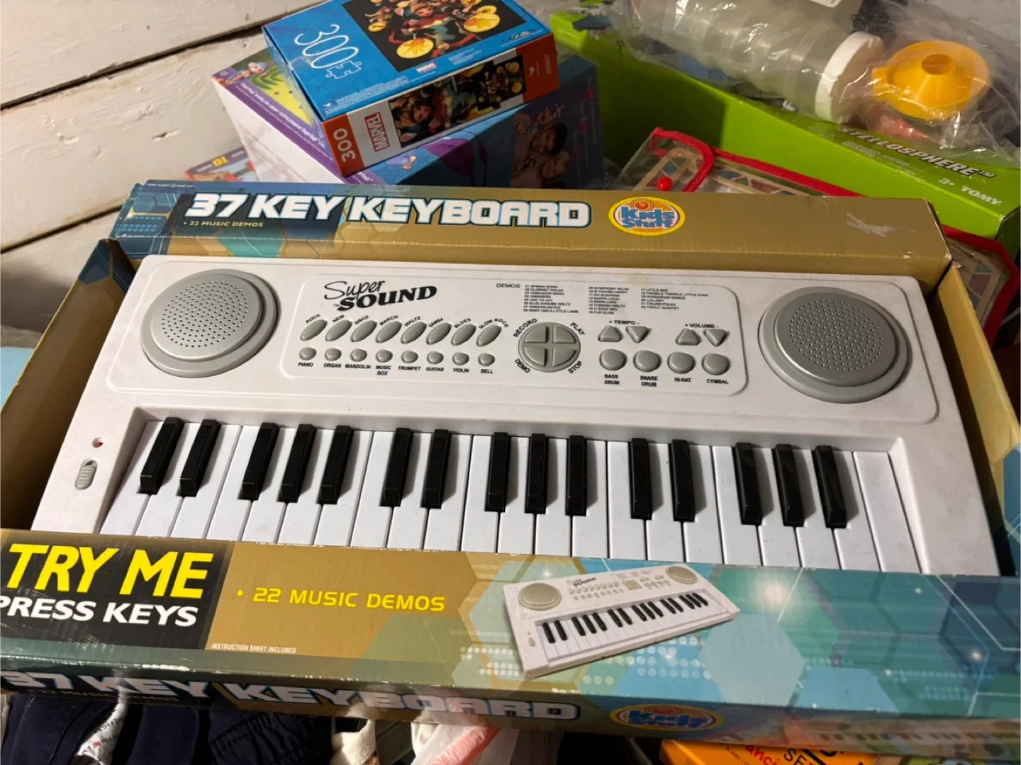Kids Stuff Super Sound 37 Key Keyboard