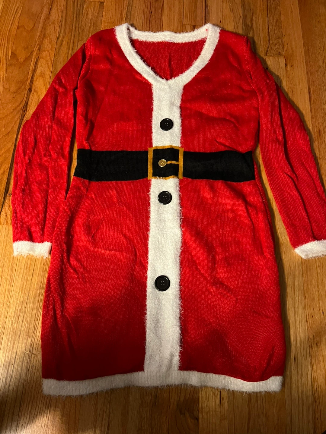 Allison Brittney Christmas Holiday Dress - Red