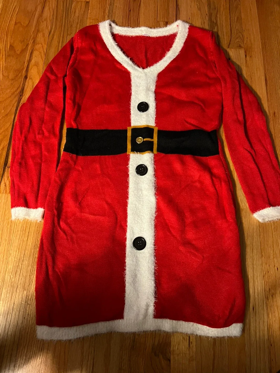 Allison Brittney Christmas Holiday Dress - Red