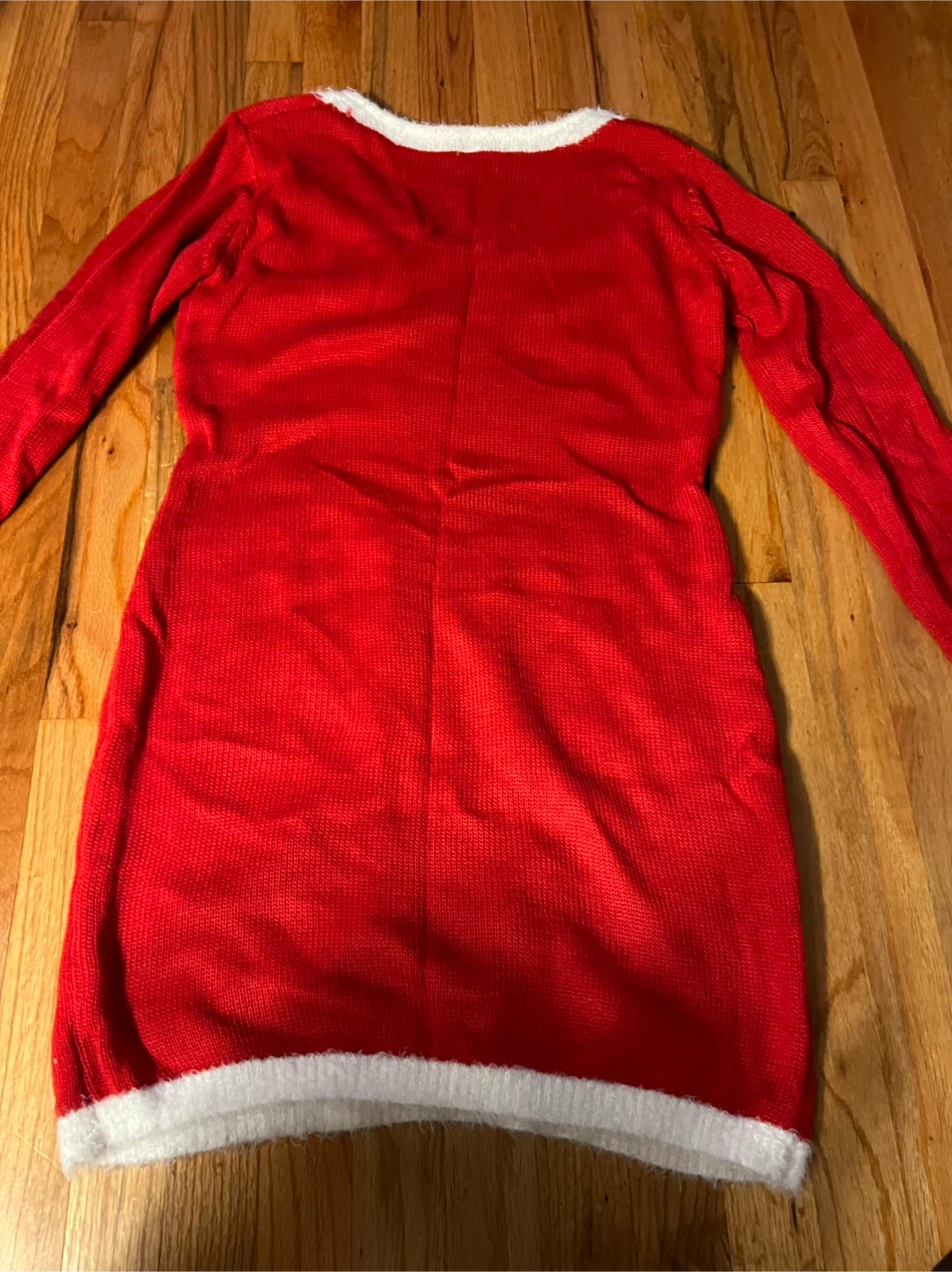 Allison Brittney Christmas Holiday Dress - Red - photo 4