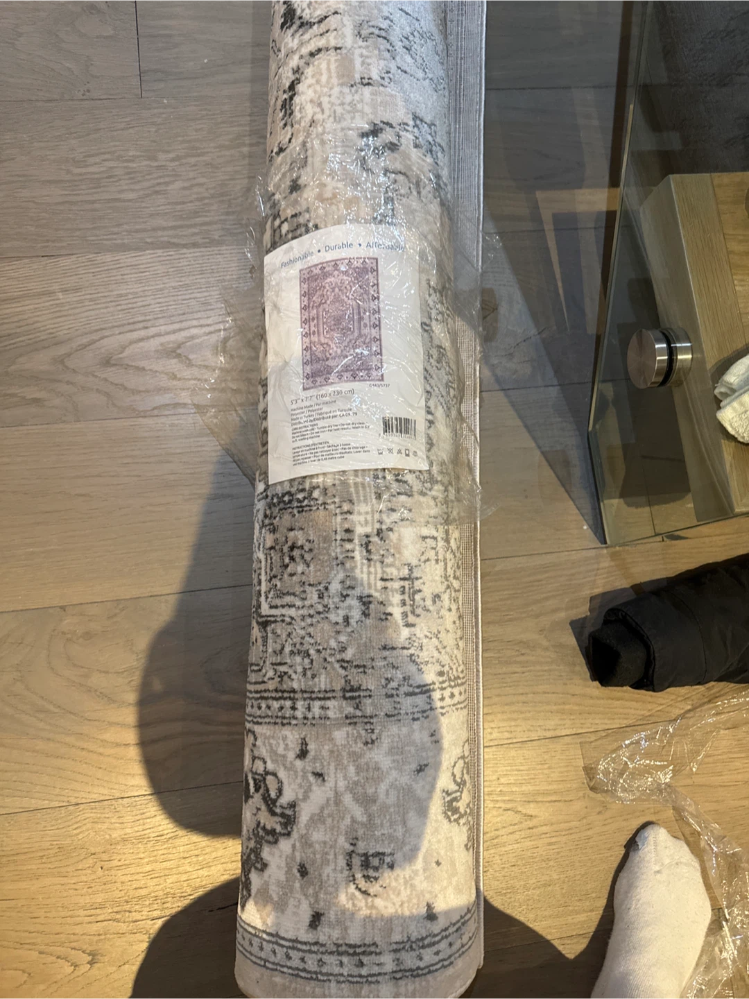 Fashionable Durable Area Rug (160 x 230 cm)