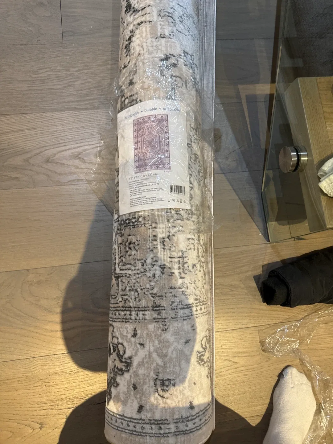 Fashionable Durable Area Rug (160 x 230 cm)