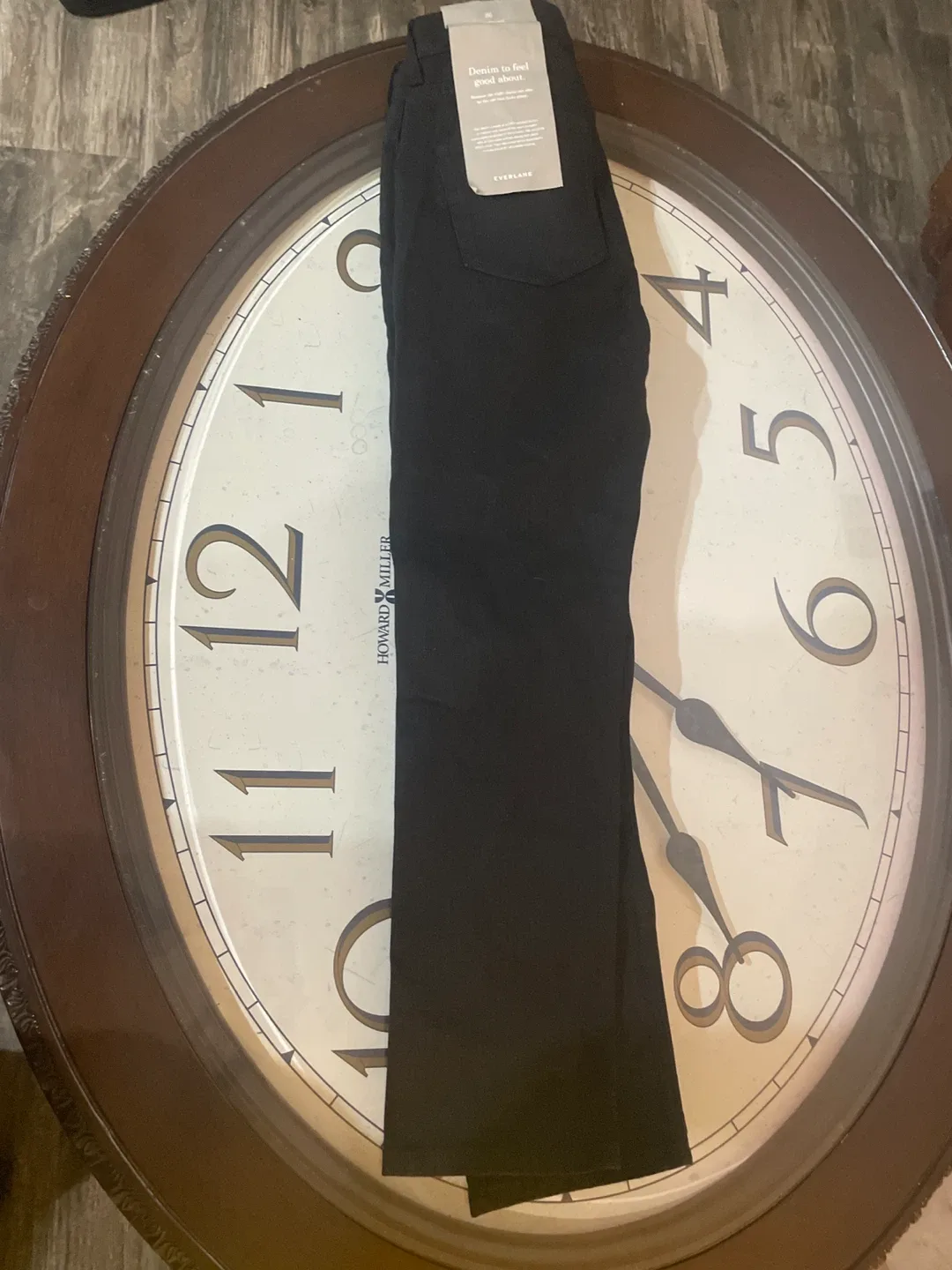 Everlane Modern Boyfriend Black Jeans - Size 26 image indicator(4)