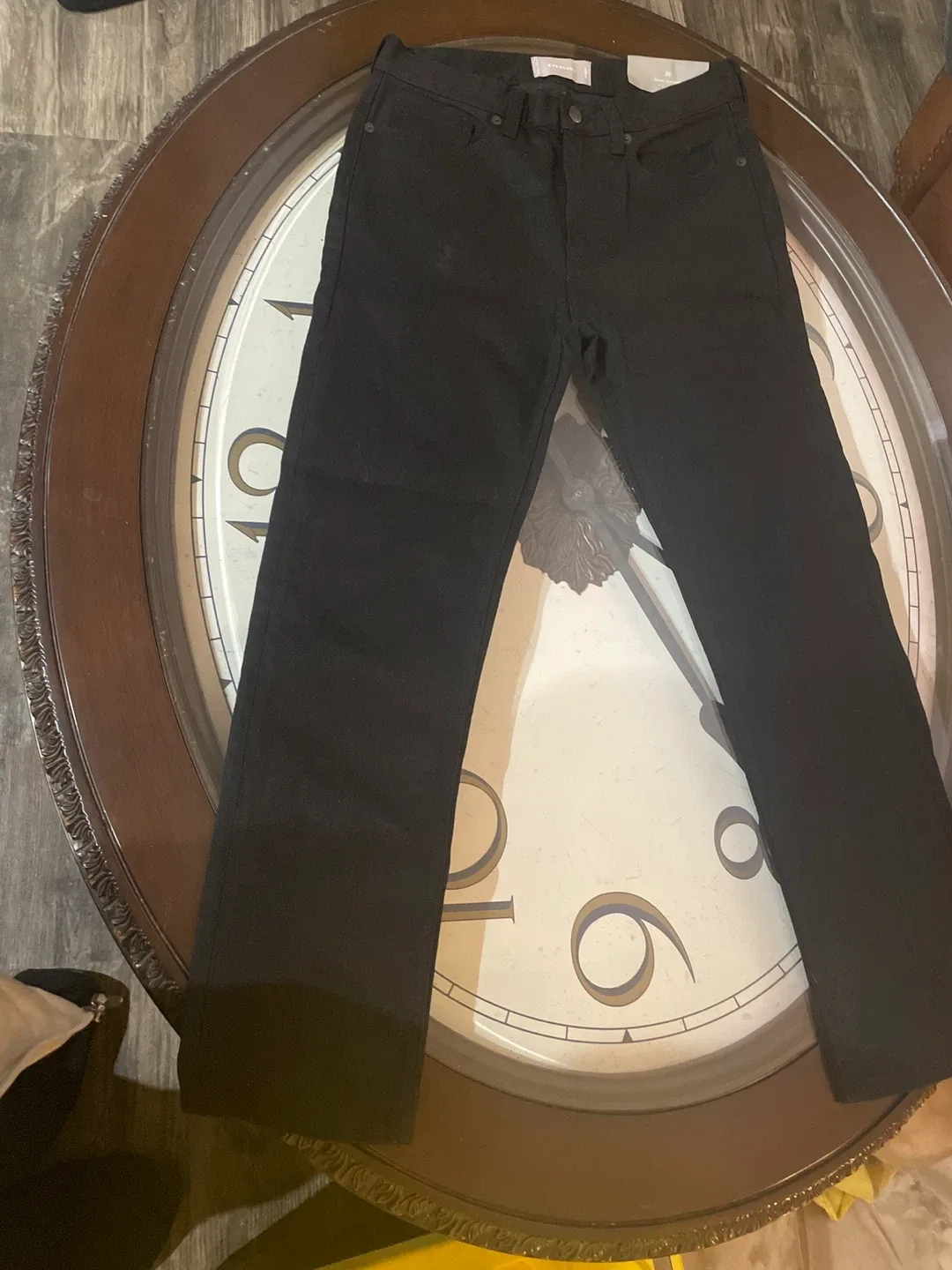 Everlane Modern Boyfriend Black Jeans - Size 26