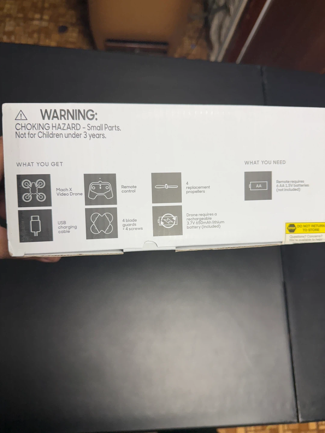 Sharper Image Mach X Video Drone - New in Box! - photo 5