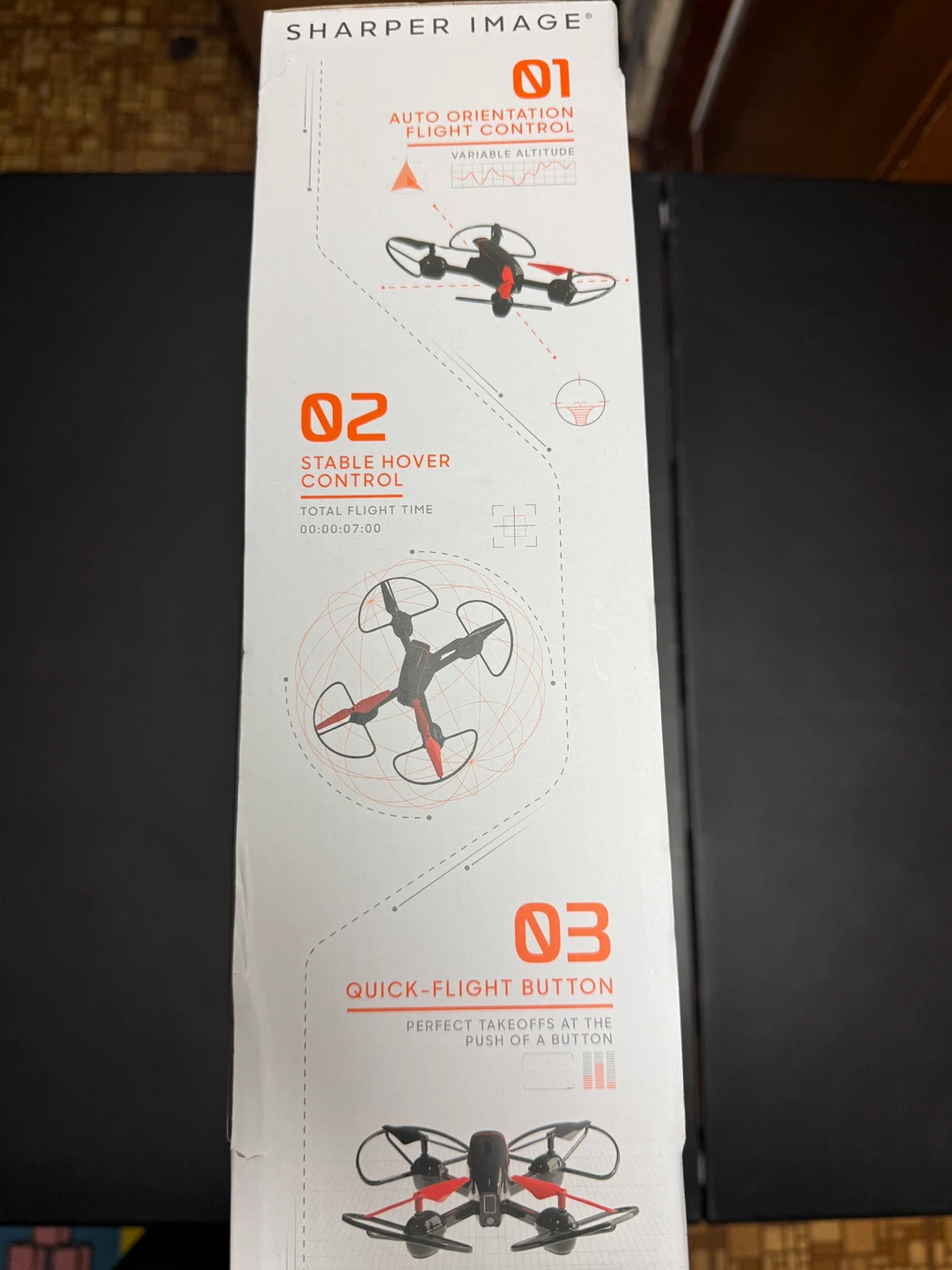 Sharper Image Mach X Video Drone - New in Box! - photo 3