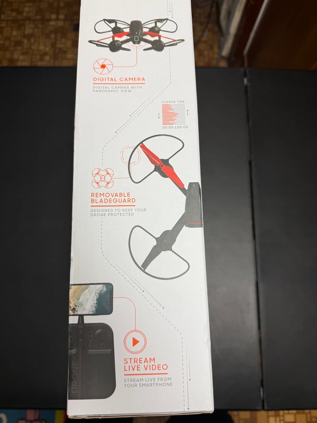 Sharper Image Mach X Video Drone - New in Box! - photo 4