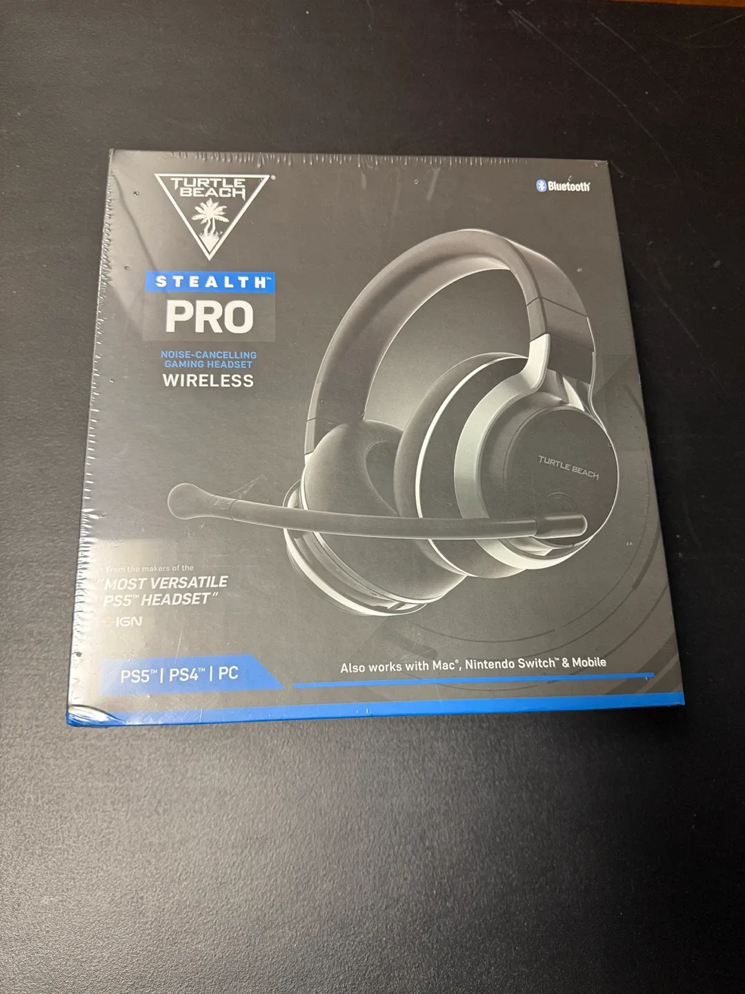 Turtle Beach Stealth Pro Wireless Gaming Headset (New)