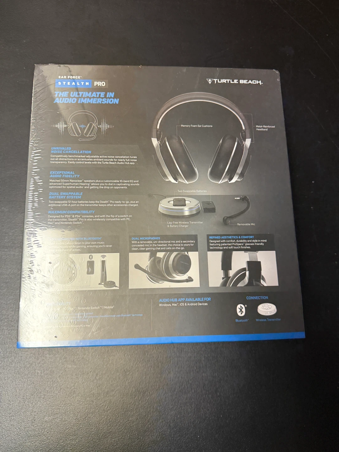Turtle Beach Stealth Pro Wireless Gaming Headset (New) - photo 3