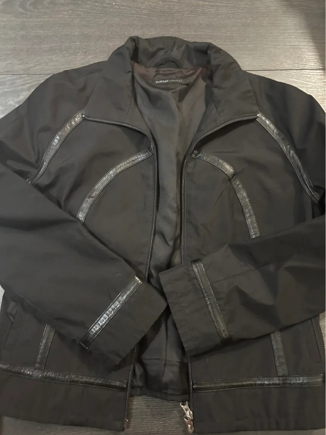 Rudsak Black Jacket image indicator(2)