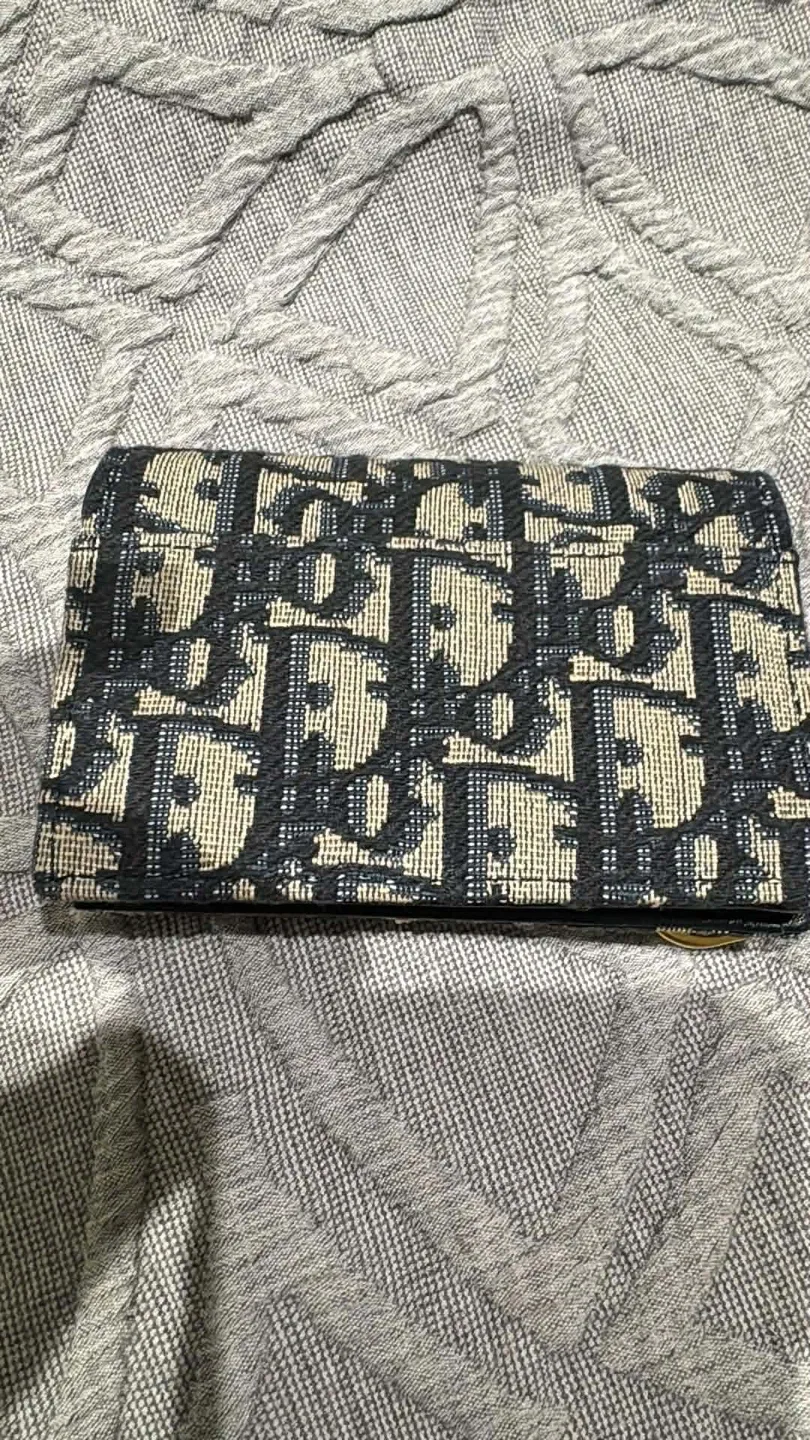 Christian Dior Oblique Card Holder