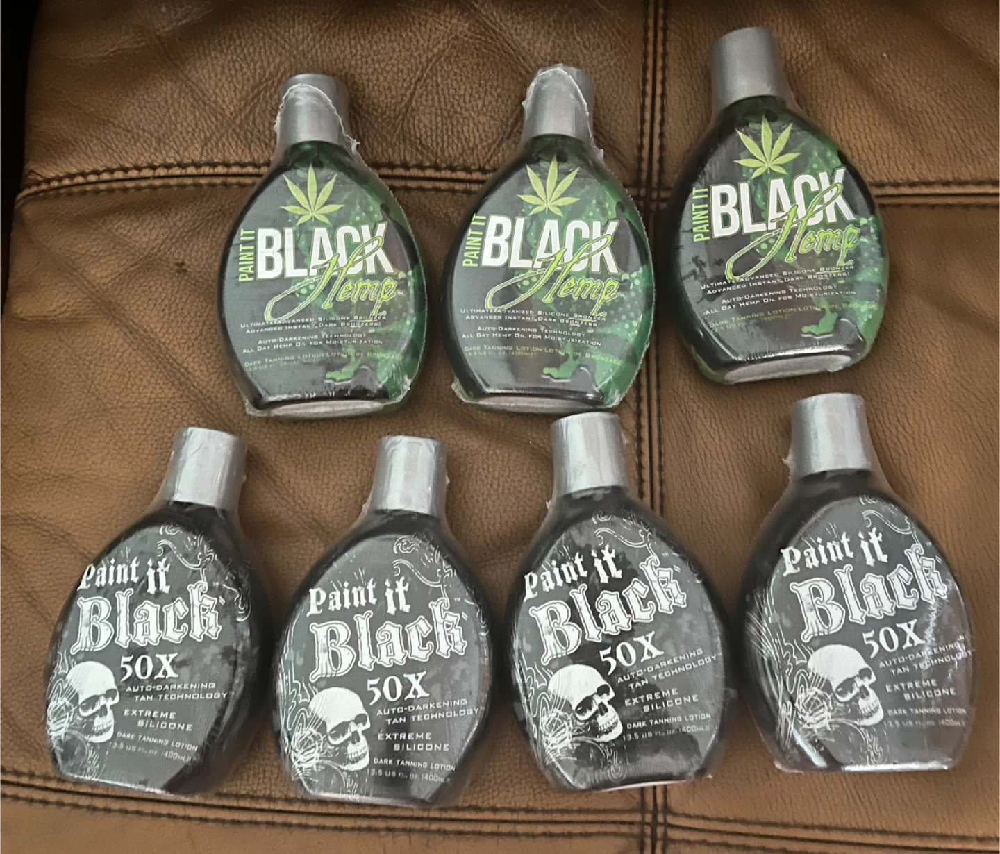 Paint it Black Tanning Lotion