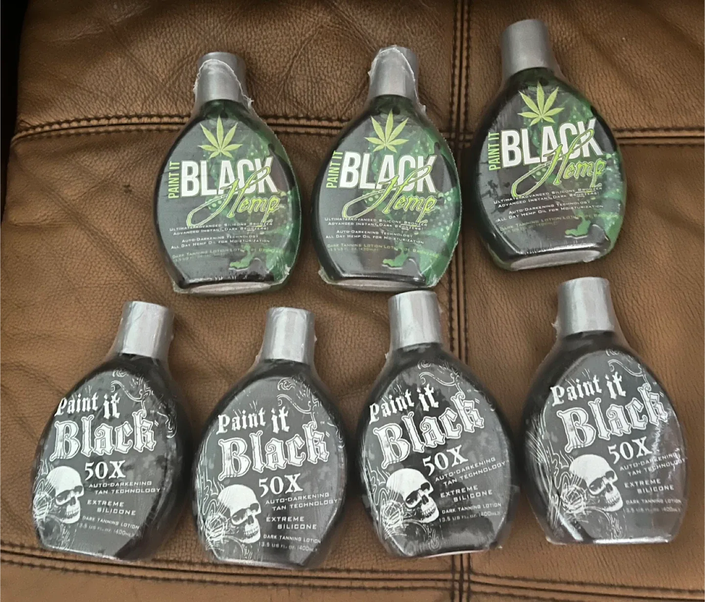 Paint it Black Tanning Lotion