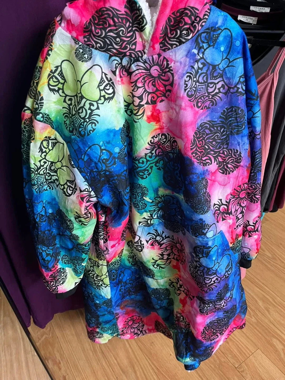 Lilly Rose Apparel Oodie Blanket - Pokemon Print