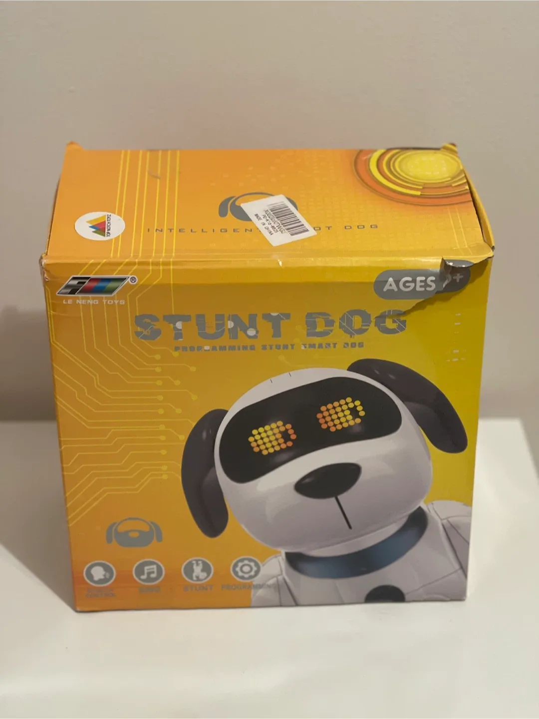 Le Neng Toys, Stunt Dog Robot - Ages 3+