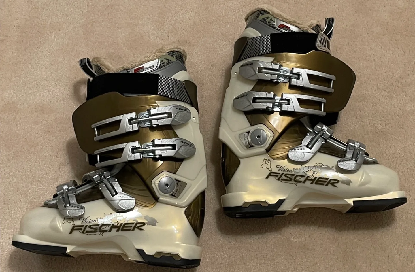 Women Fischer Soma Vision90 Ski Boots (Size23.5) image indicator(2)