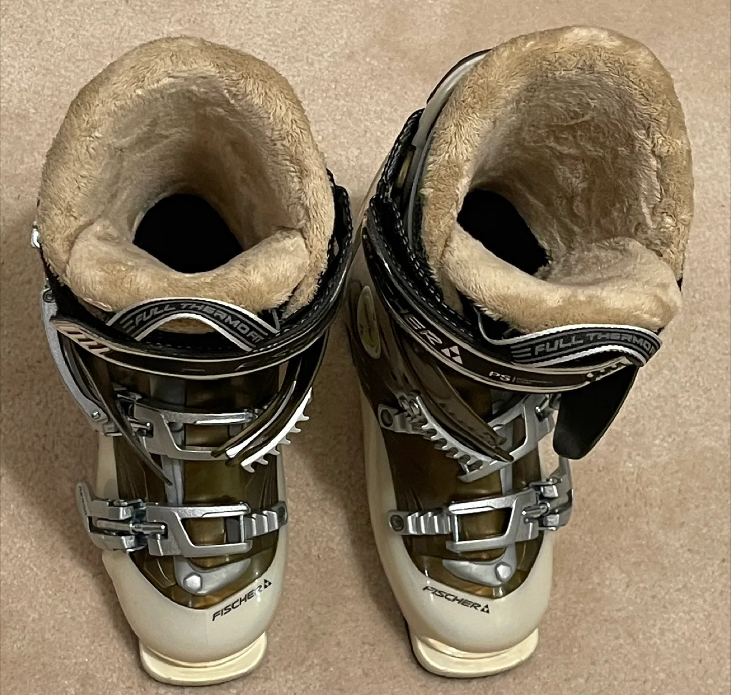 Women Fischer Soma Vision90 Ski Boots (Size23.5) image indicator(5)