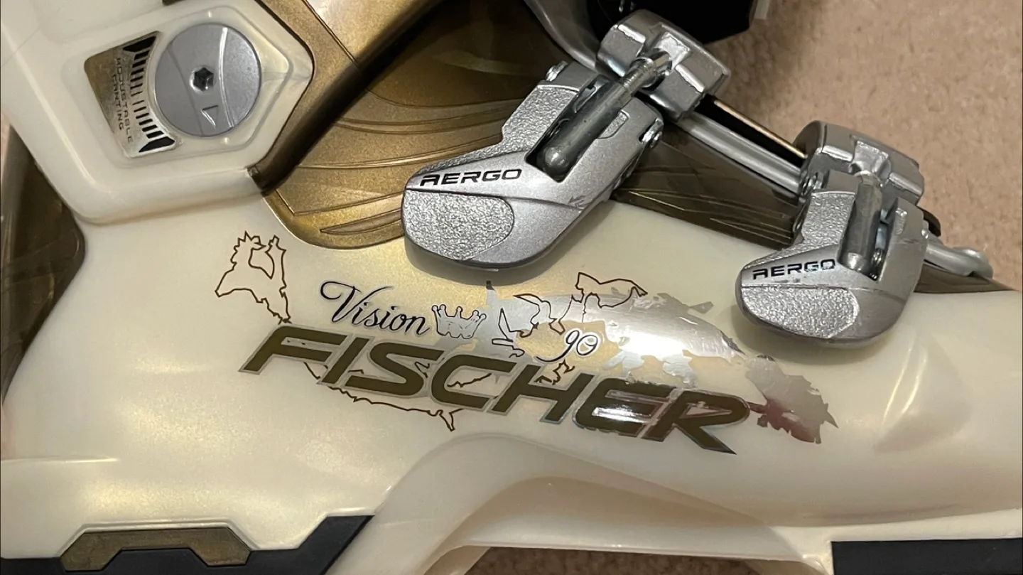 Women Fischer Soma Vision90 Ski Boots (Size23.5) image indicator(7)