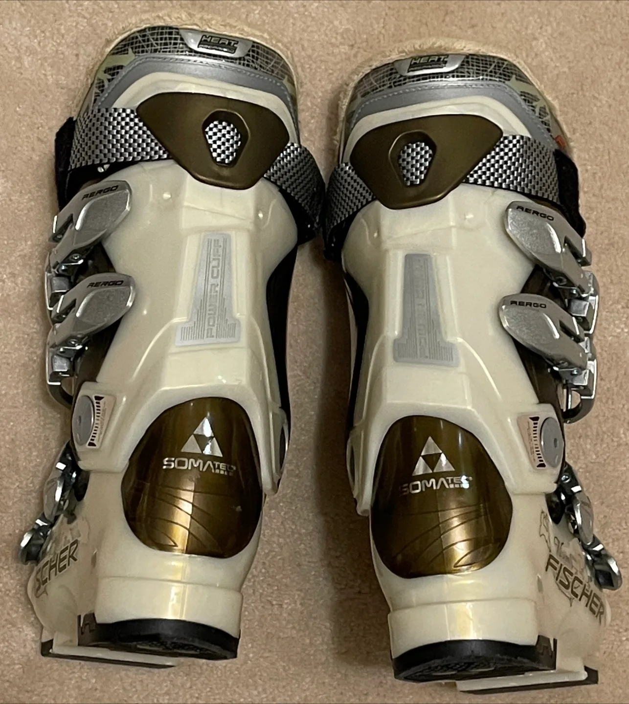 Women Fischer Soma Vision90 Ski Boots (Size23.5) image indicator(4)