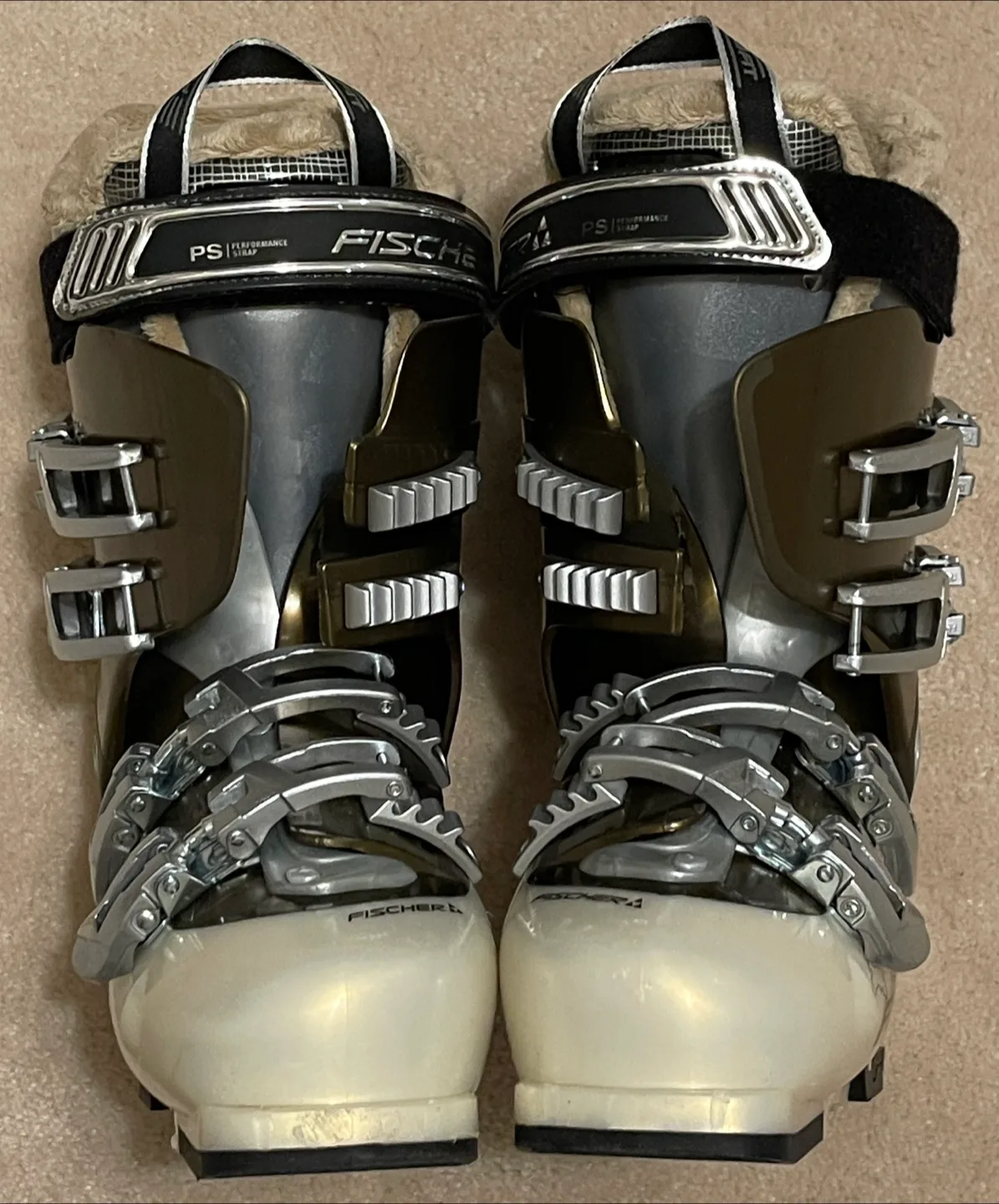 Women Fischer Soma Vision90 Ski Boots (Size23.5) image indicator(3)