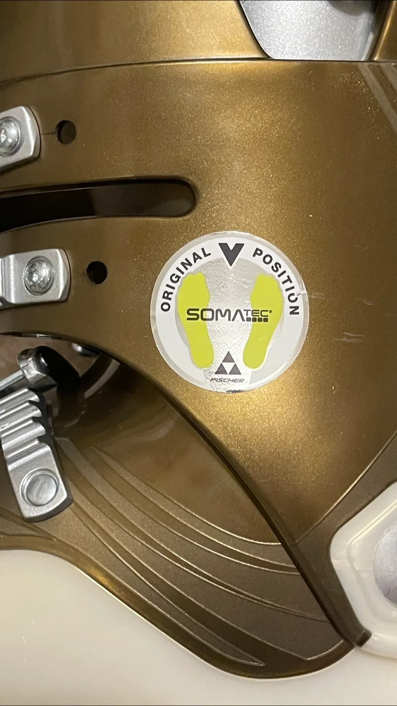 Women Fischer Soma Vision90 Ski Boots (Size23.5) image indicator(8)