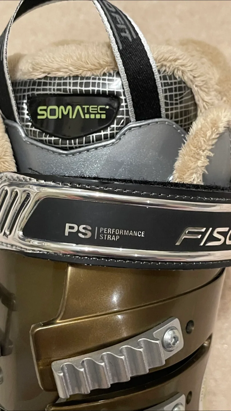 Women Fischer Soma Vision90 Ski Boots (Size23.5) image indicator(10)