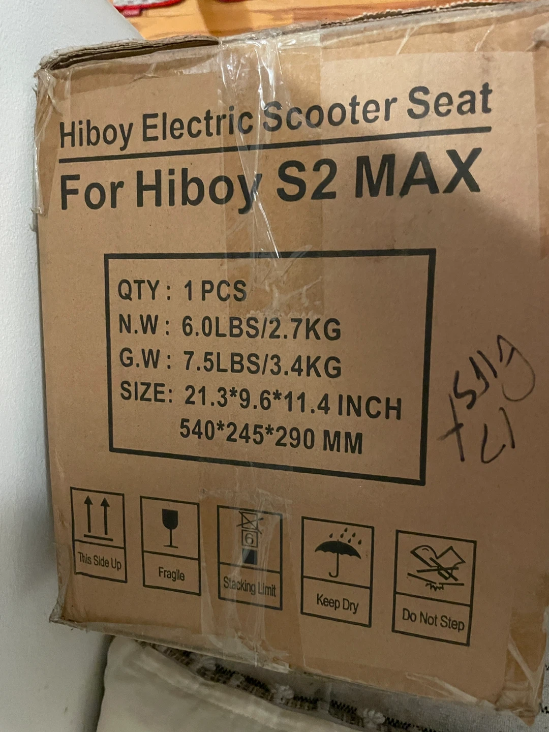 Hiboy Electric Scooter Seat for S2 MAX - NEW - photo 2