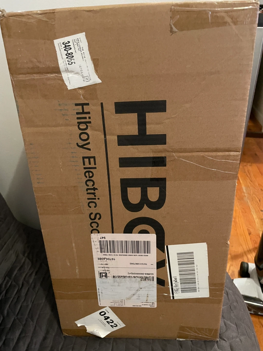 Hiboy Electric Scooter Seat for S2 MAX - NEW