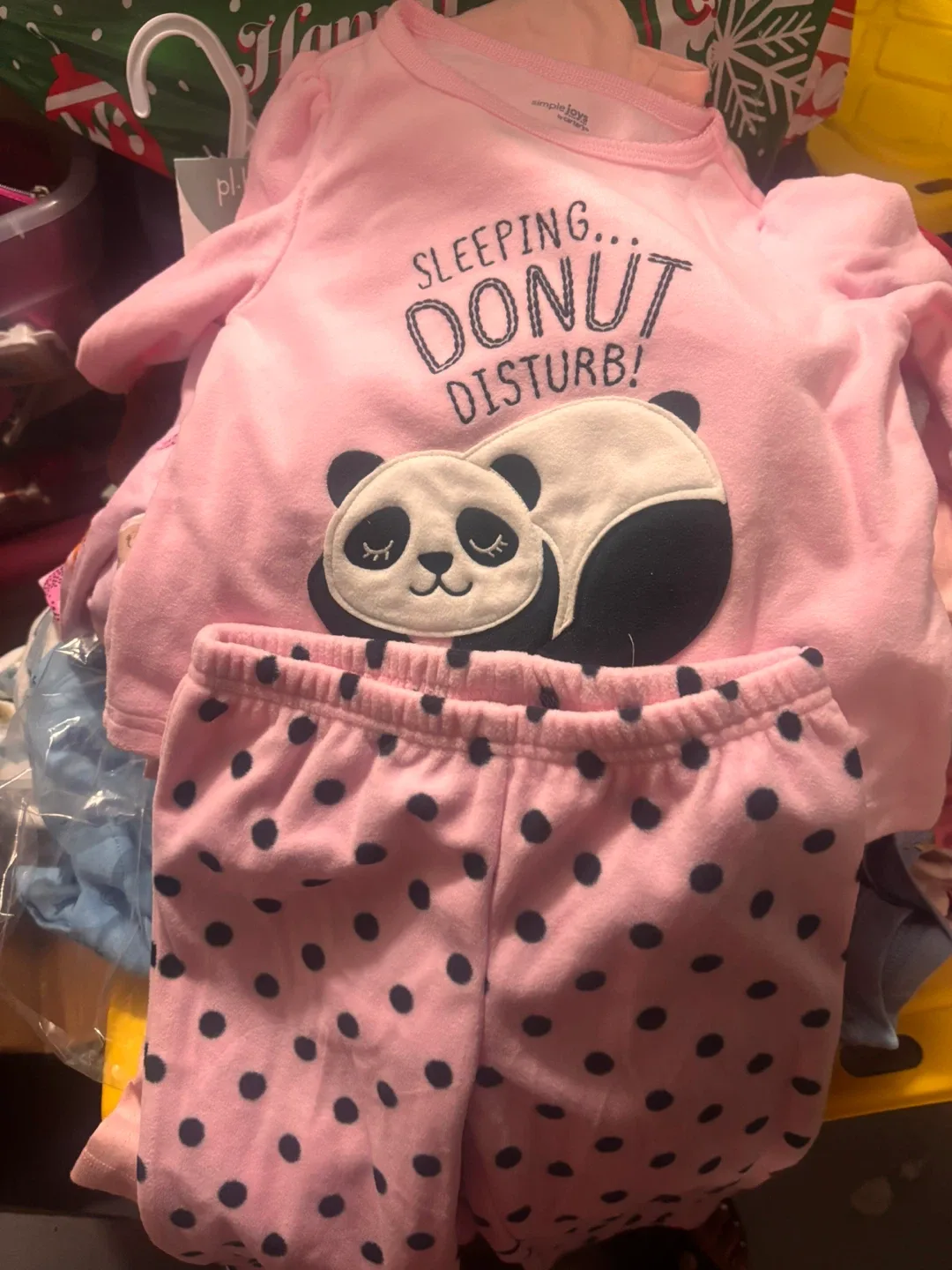 Simple Joys 2T Pajama Set each set $5