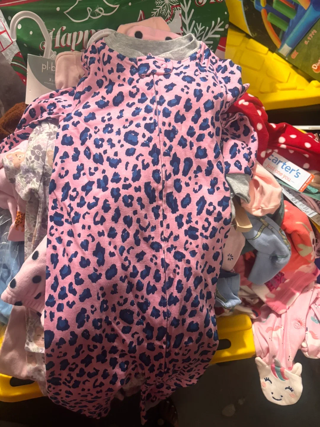 Simple Joys 2T Pajama Set each set $5 image indicator(5)