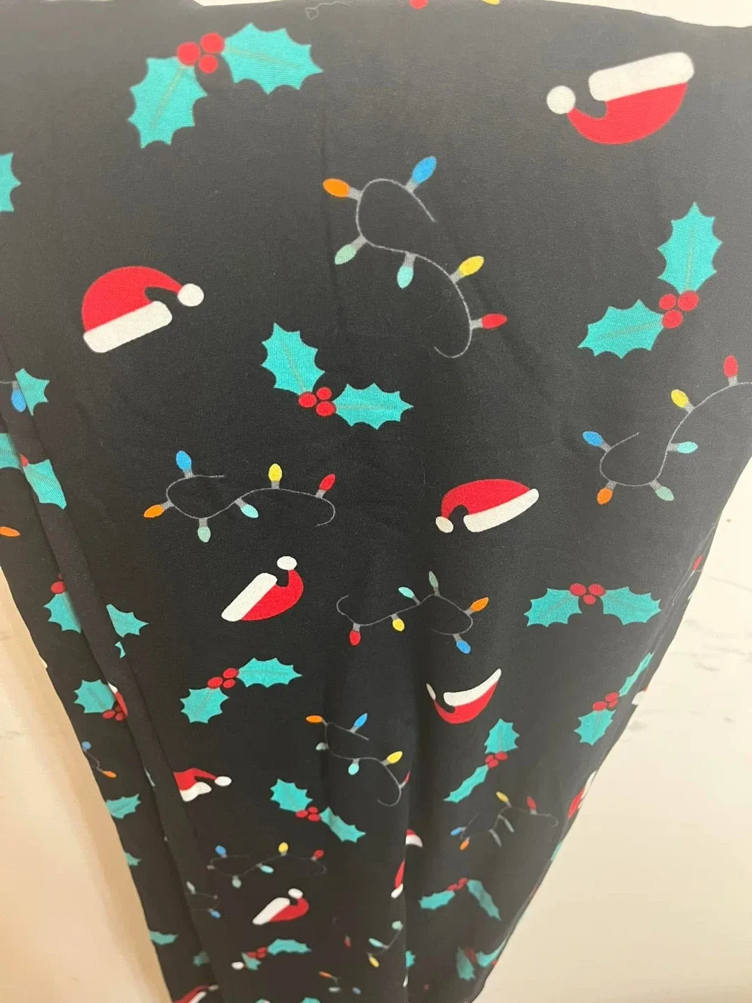 Christmas Holiday Fleece lined Jogger Style Pants image indicator(2)