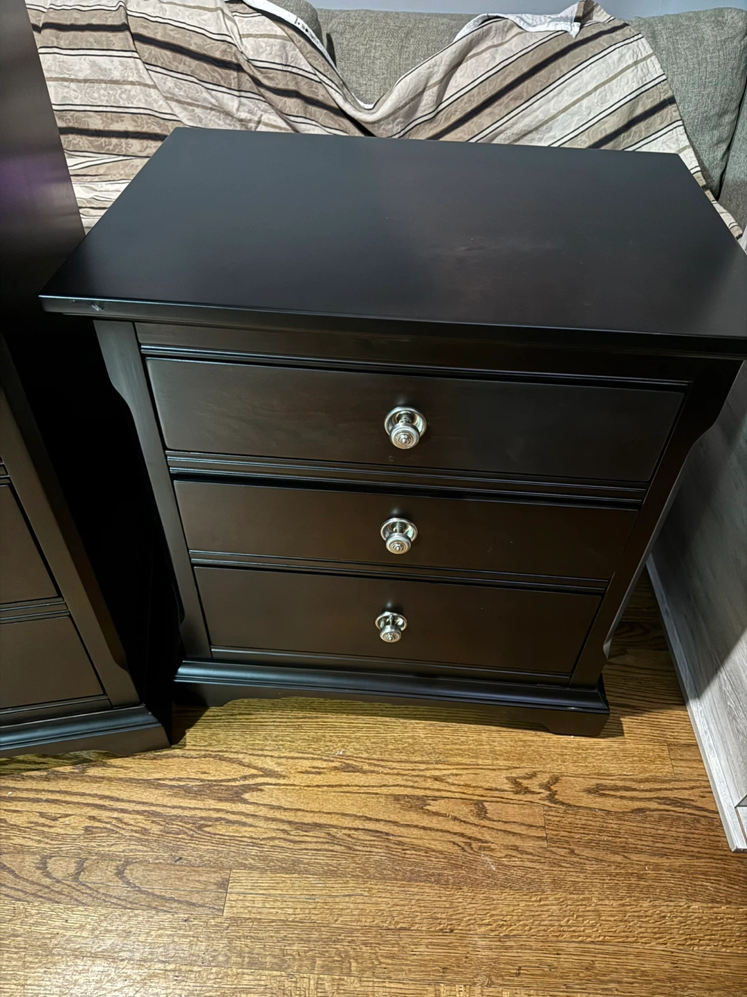 Dark Brown Dresser and Nightstand Set - photo 5