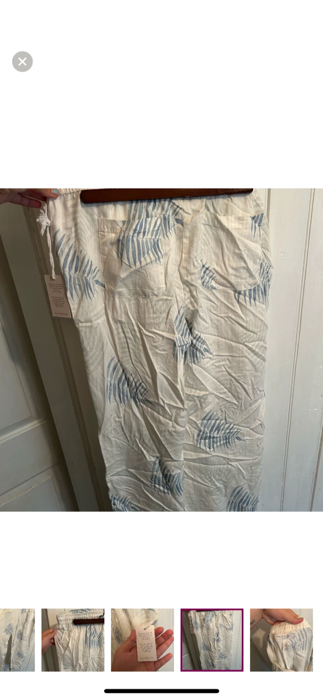 Billy T Shop Palm Print Pants - New with Tags - photo 5